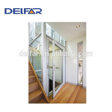 Delfar galss villa elevador con hermosa decoración y cómodo